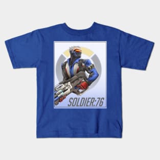 Soldier 76 Kids T-Shirt